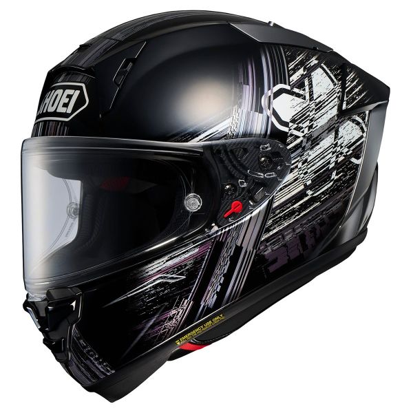 Мотошолом Shoei X-SPR PRO Crosslogo TC-5