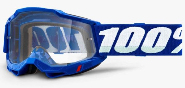Окуляри 100% Accuri 2 Goggle Blue - Clear Lens