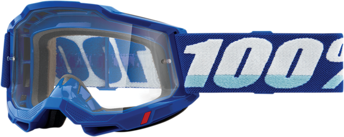 Окуляри 100% Accuri 2 Goggle Blue - Clear Lens