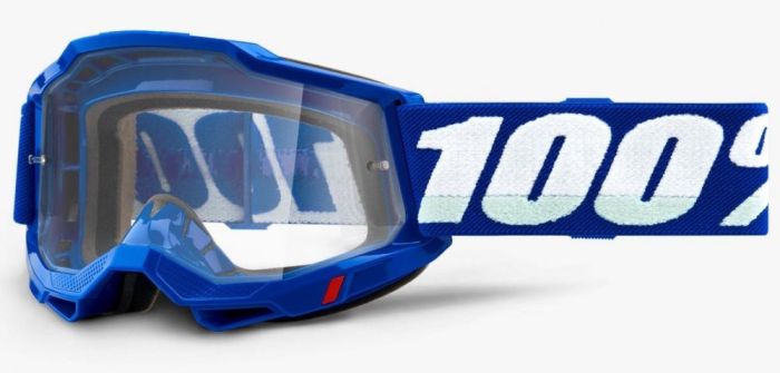 Окуляри 100% Accuri 2 Goggle Blue - Clear Lens