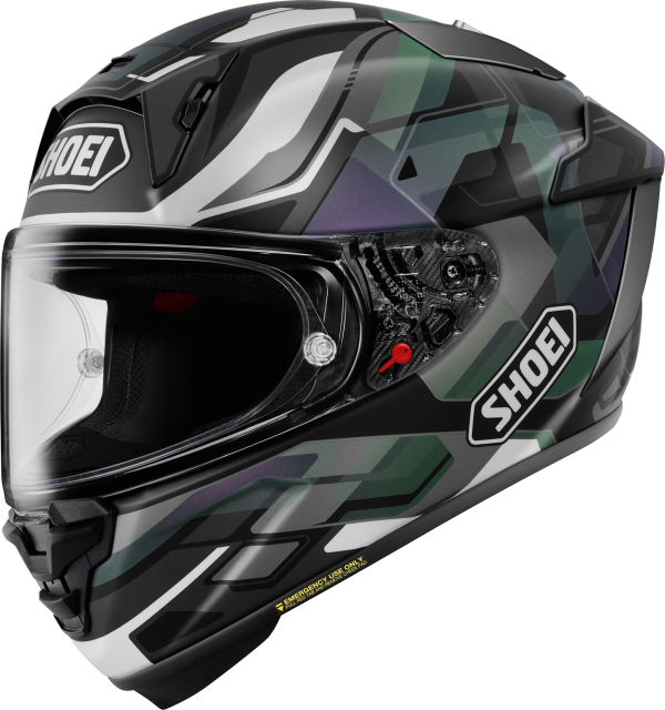 Мотошолом Shoei X-SPR PRO VALION TC-5