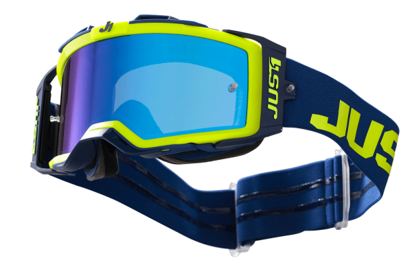Окуляри Just1 Nerve Absolute Fluo Yellow - Blue