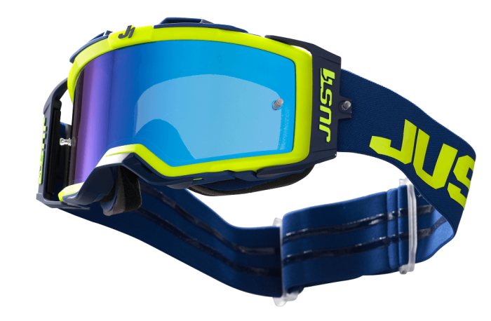 Окуляри Just1 Nerve Absolute Fluo Yellow - Blue