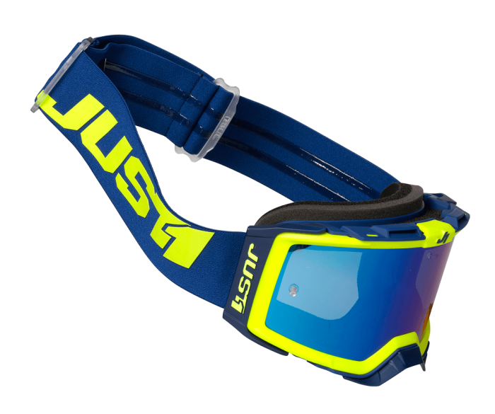 Окуляри Just1 Nerve Absolute Fluo Yellow - Blue