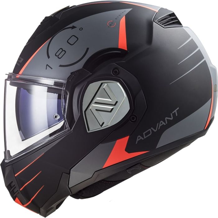 Мотошолом LS2 FF906 Advant Codex Matt Black Titanium