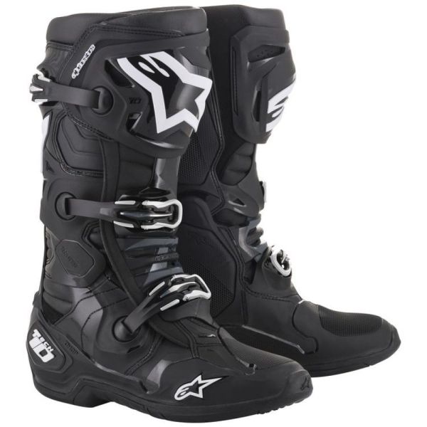 Моточеревики Alpinestars Tech 10 Black