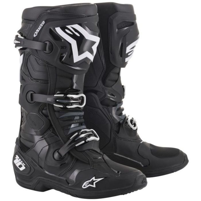 Моточеревики Alpinestars Tech 10 Black