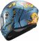 Мотошолом AXXIS DRAKEN S Dinotoon C7 Matt Blue
