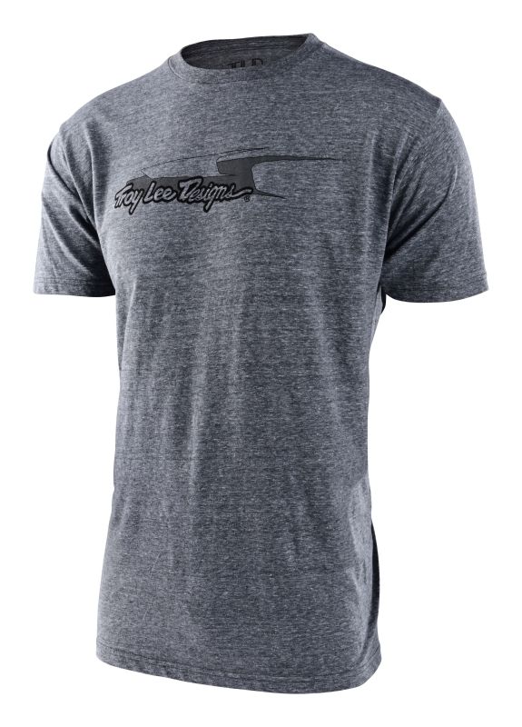Футболка TLD AERO SS TEE VINTAGE GRAY SNOW