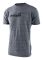 Футболка TLD AERO SS TEE VINTAGE GRAY SNOW