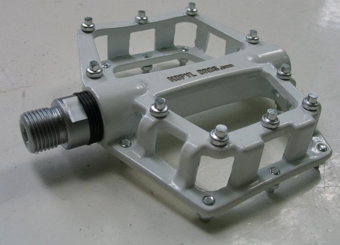 Педалі Kopyl Bros Cage Pedals White