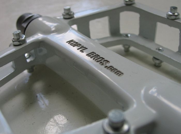 Педалі Kopyl Bros Cage Pedals White