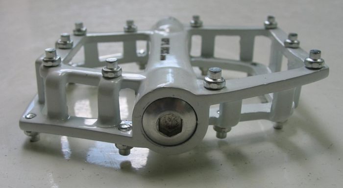 Педалі Kopyl Bros Cage Pedals White