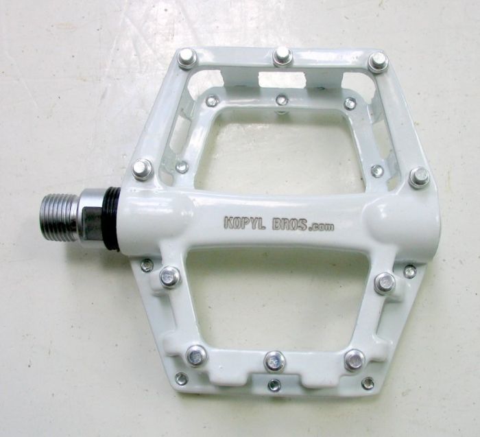Педалі Kopyl Bros Cage Pedals White