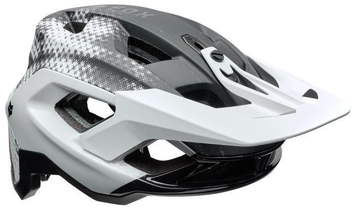 Шолом Fox Speedframe Pro Helmet - Sense White
