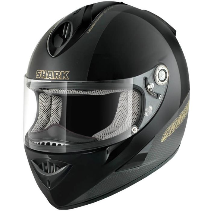 Мотошолом Shark RSR2 Carbon Black