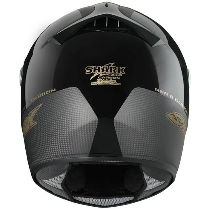 Мотошолом Shark RSR2 Carbon Black