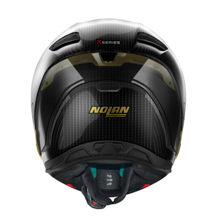 Шолом Nolan X-804 RS Golden Edition