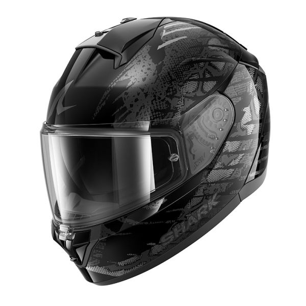 Шолом SHARK RIDILL 2 REPTAIA black/anthracite/silver