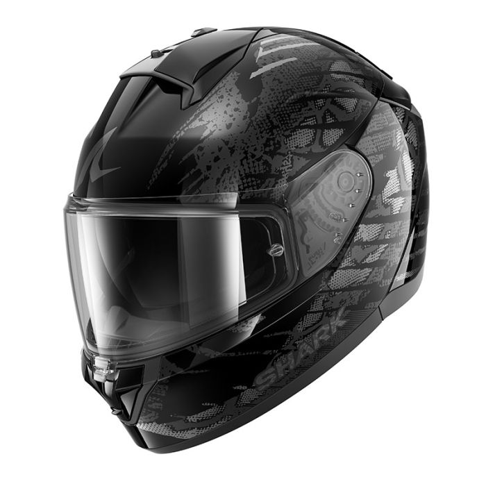 Шолом SHARK RIDILL 2 REPTAIA black/anthracite/silver
