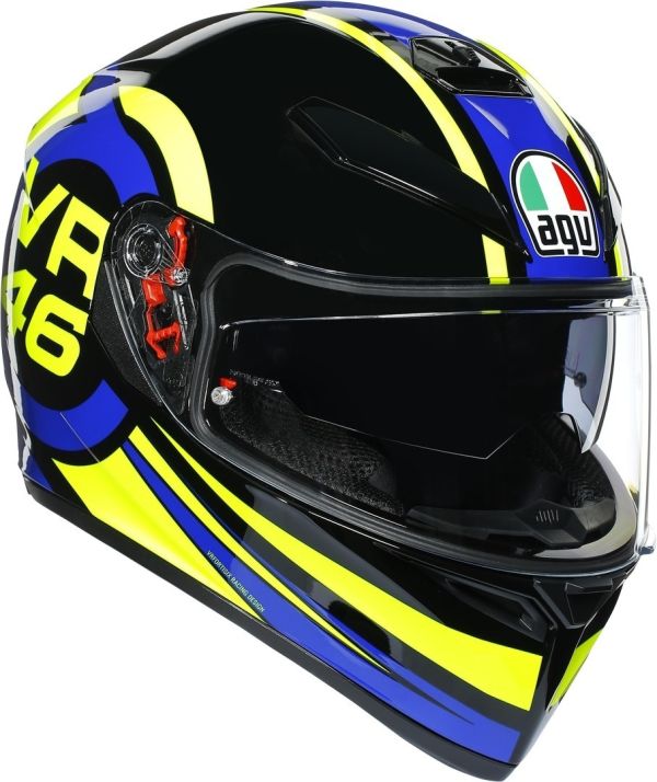Мотошолом AGV K3 SV Ride 46