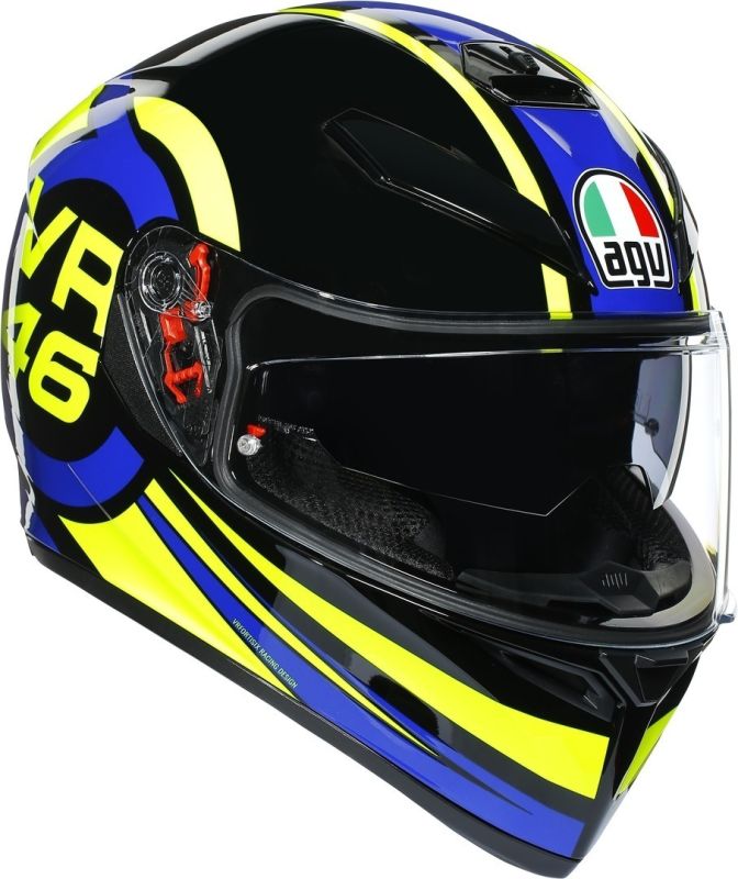 Мотошолом AGV K3 SV Ride 46