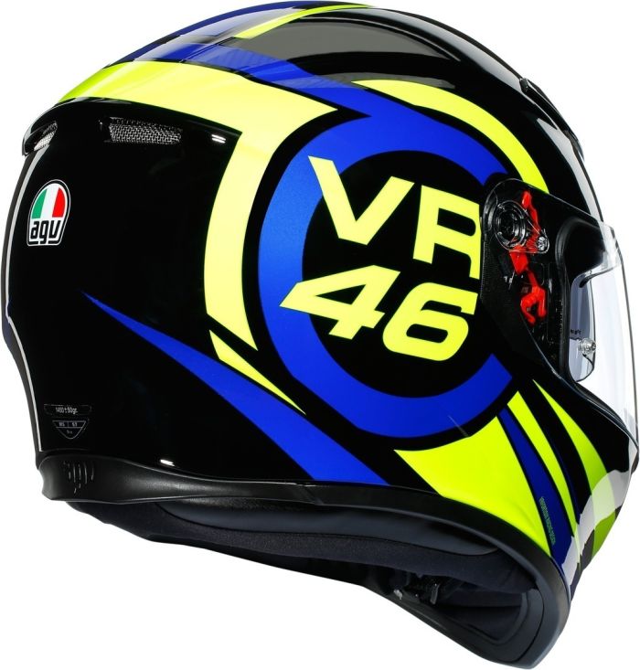 Мотошолом AGV K3 SV Ride 46