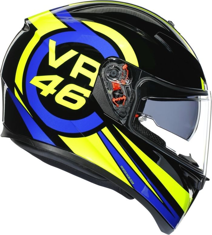 Мотошолом AGV K3 SV Ride 46