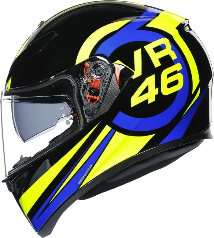 Мотошолом AGV K3 SV Ride 46