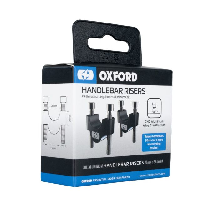 Підставка для руля Oxford Handlebar Risers 20