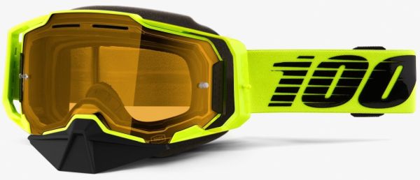 Окуляри 100% Armega Snowmobile Goggle Nuclear Citrus