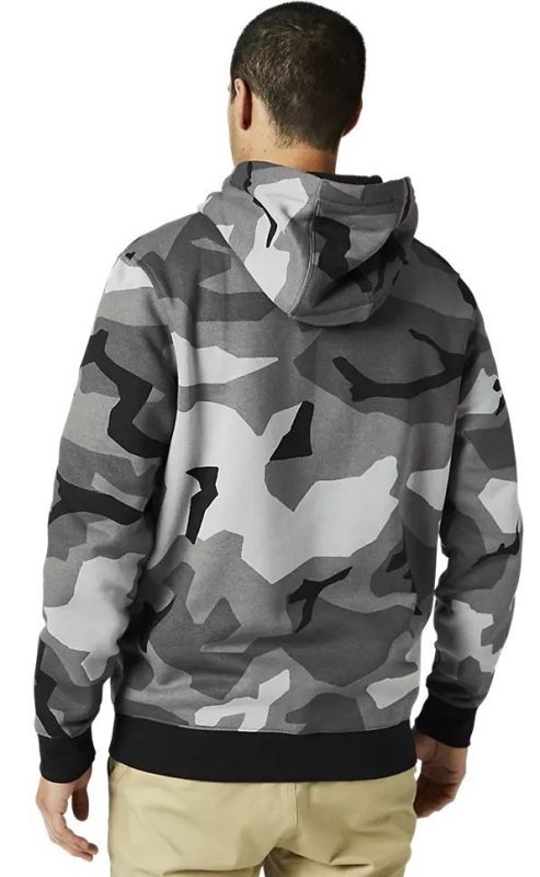 Толстовка Fox Pinnacle Zip Fleece Black Camo