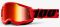 Дитячі Окуляри 100% Strata 2 Youth Goggle Red - Mirror Red Lens