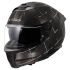 Мотошолом LS2 FF808 Stream 2 Worldmap Gloss Black 7C Black
