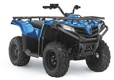 Квадроцикл CFMOTO CFORCE 450 Basic Injected Blue