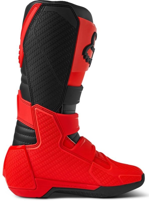 Мотоботи Fox Comp Boot Flo Red