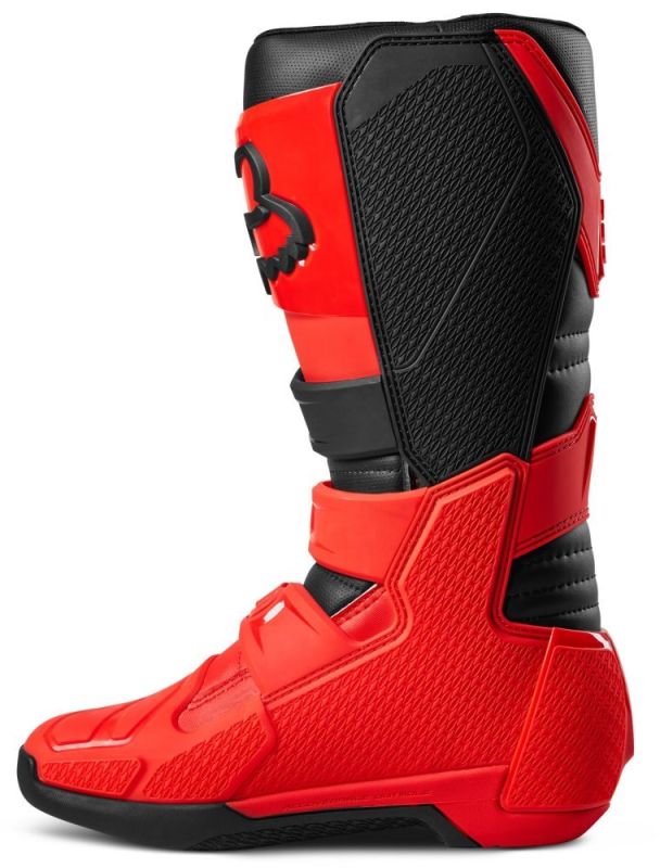 Мотоботи Fox Comp Boot Flo Red