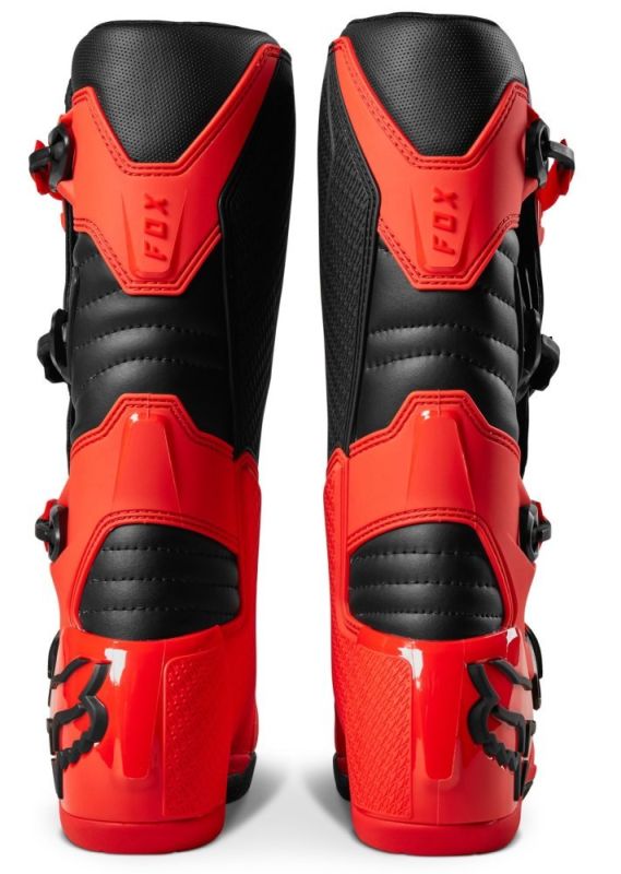 Мотоботи Fox Comp Boot Flo Red