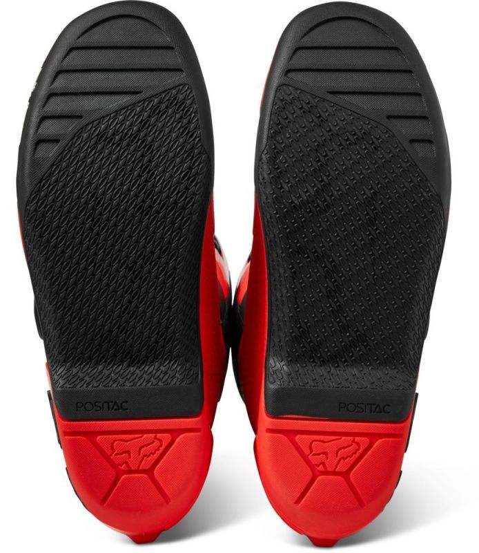 Мотоботи Fox Comp Boot Flo Red