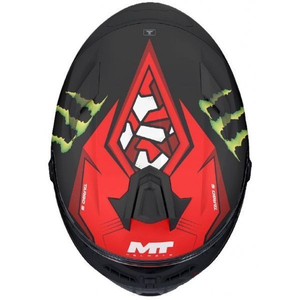 Мотошолом MT TARGO S PIQUERAS B5 Gloss