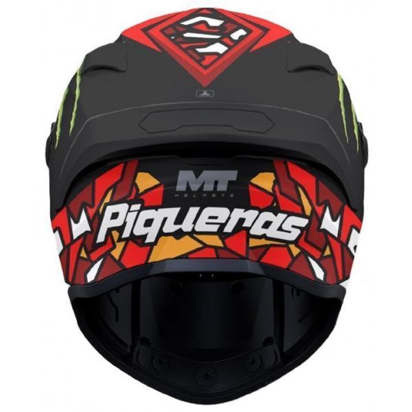 Мотошолом MT TARGO S PIQUERAS B5 Gloss
