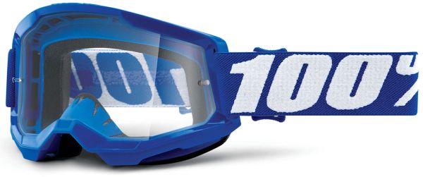 Окуляри 100% STRATA 2 Goggle Blue - Clear Lens