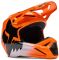 Шолом Fox Yth V1 Helmet - Shield Flo Orange