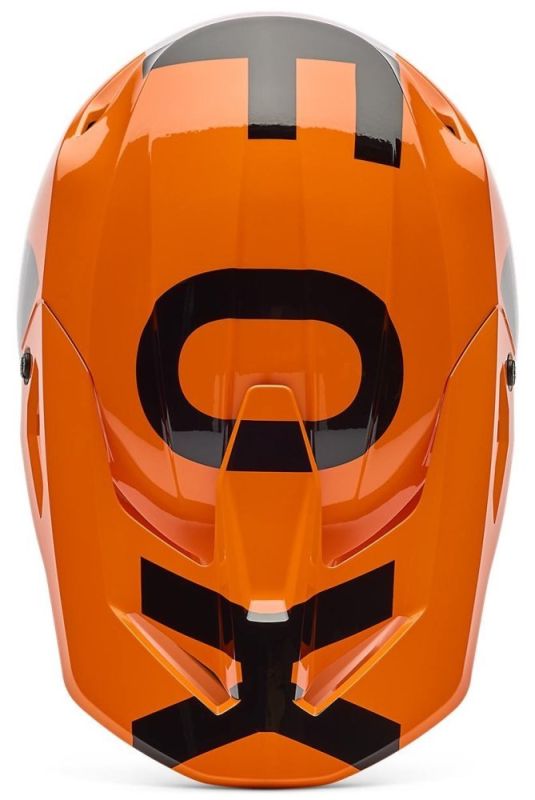 Шолом Fox Yth V1 Helmet - Shield Flo Orange