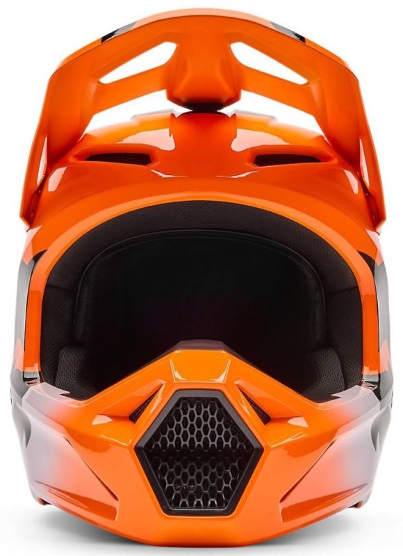 Шолом Fox Yth V1 Helmet - Shield Flo Orange