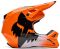 Шолом Fox Yth V1 Helmet - Shield Flo Orange