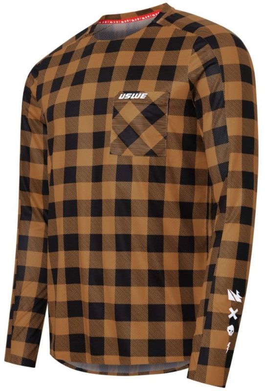 Джерсі Uswe Flannel Jersey Bronze