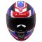 Мотошолом LS2 FF353 Rapid 2 Flitz White Blue Red