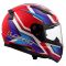 Мотошолом LS2 FF353 Rapid 2 Flitz White Blue Red