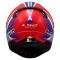 Мотошолом LS2 FF353 Rapid 2 Flitz White Blue Red